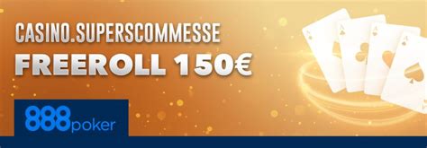 casino superscommesse freeroll password